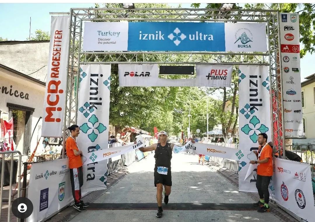 Ultra maraton koşusuna Kırıkkaleli damgası 